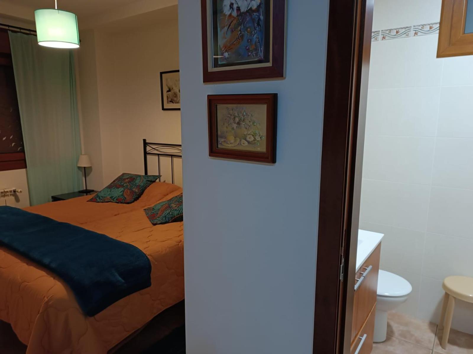 Вилла Casa Alicia Vivienda Uso Turistico - B А-Гуарда Экстерьер фото