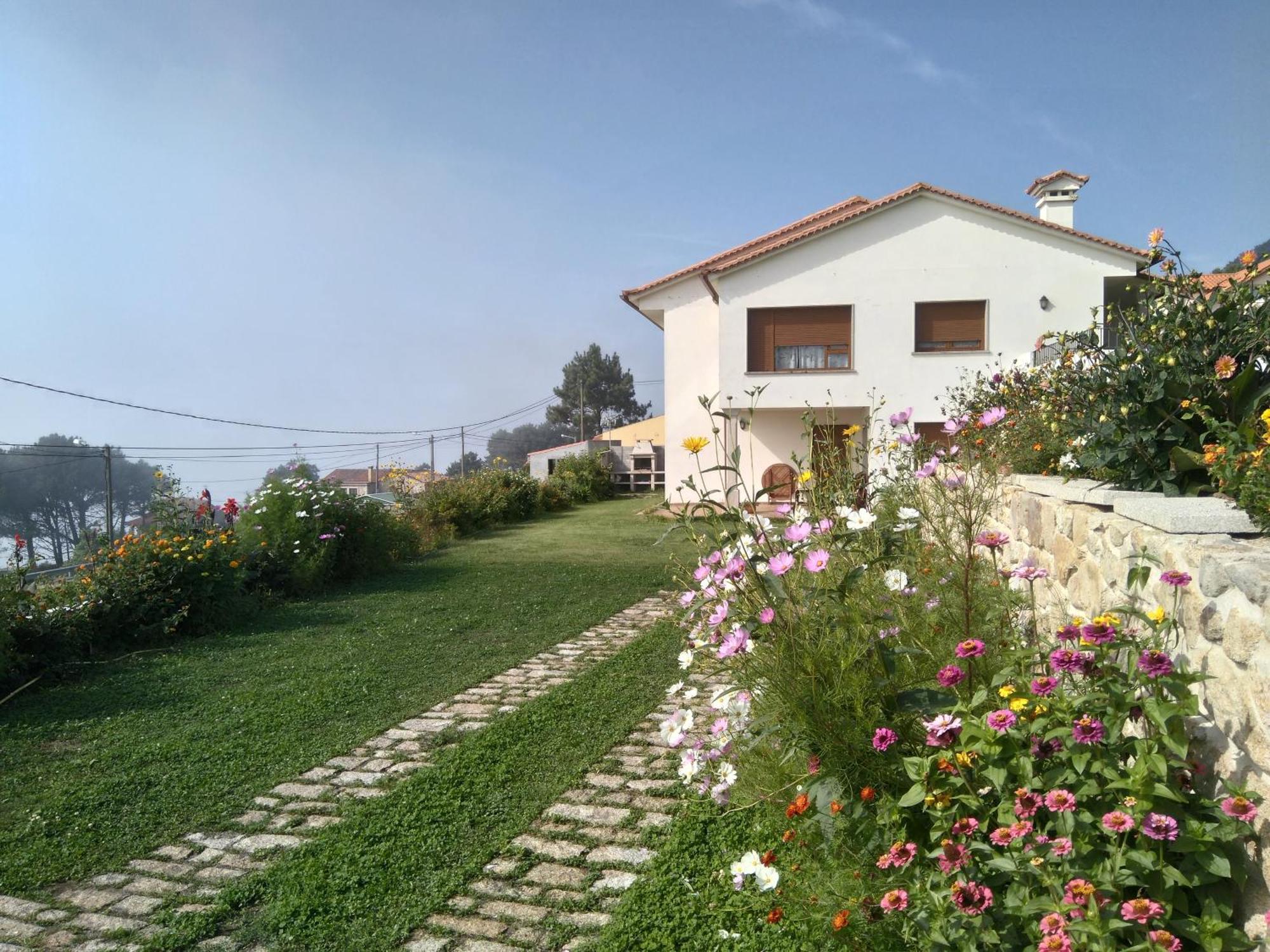 Вилла Casa Alicia Vivienda Uso Turistico - B А-Гуарда Экстерьер фото