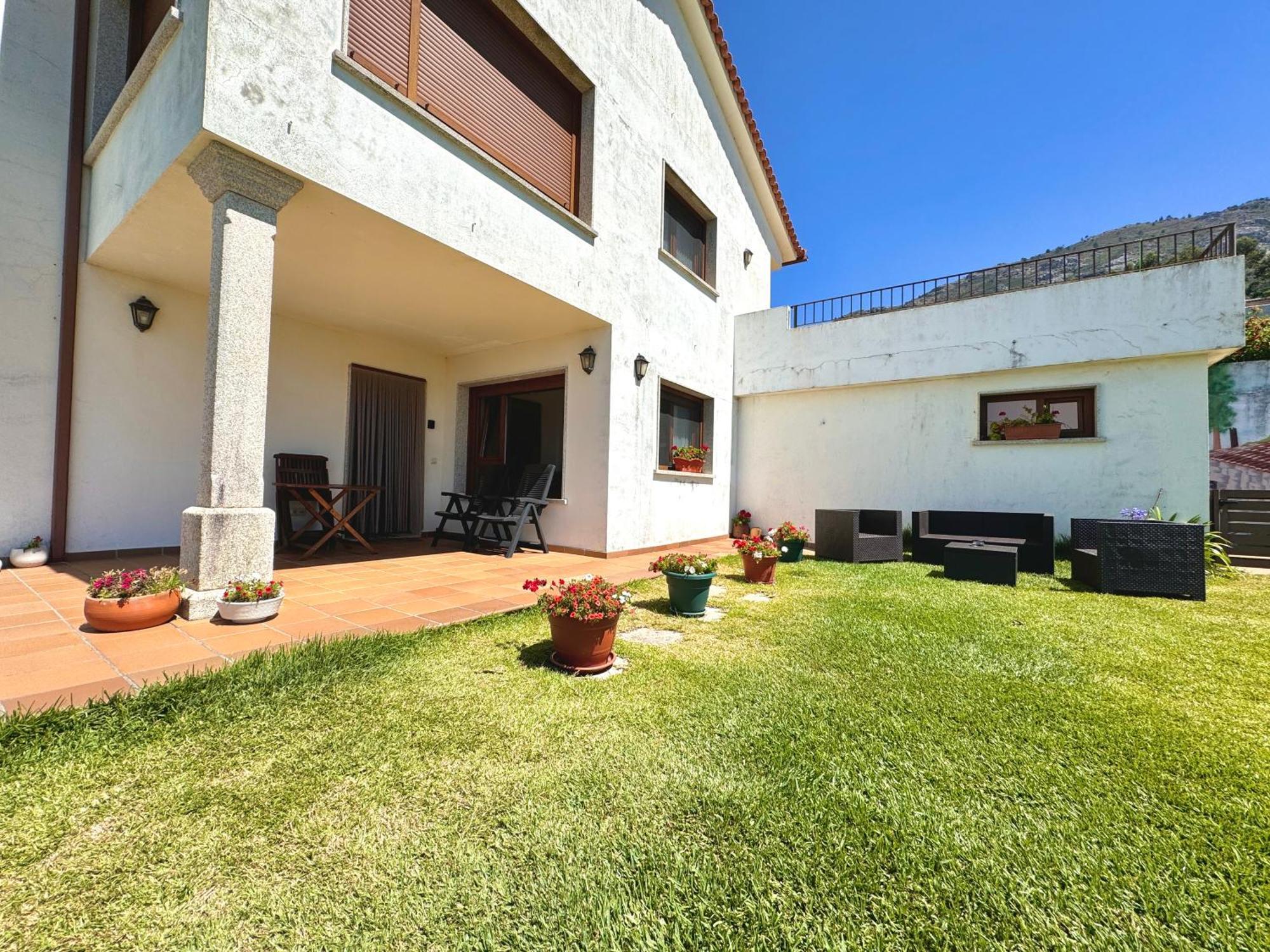 Вилла Casa Alicia Vivienda Uso Turistico - B А-Гуарда Экстерьер фото