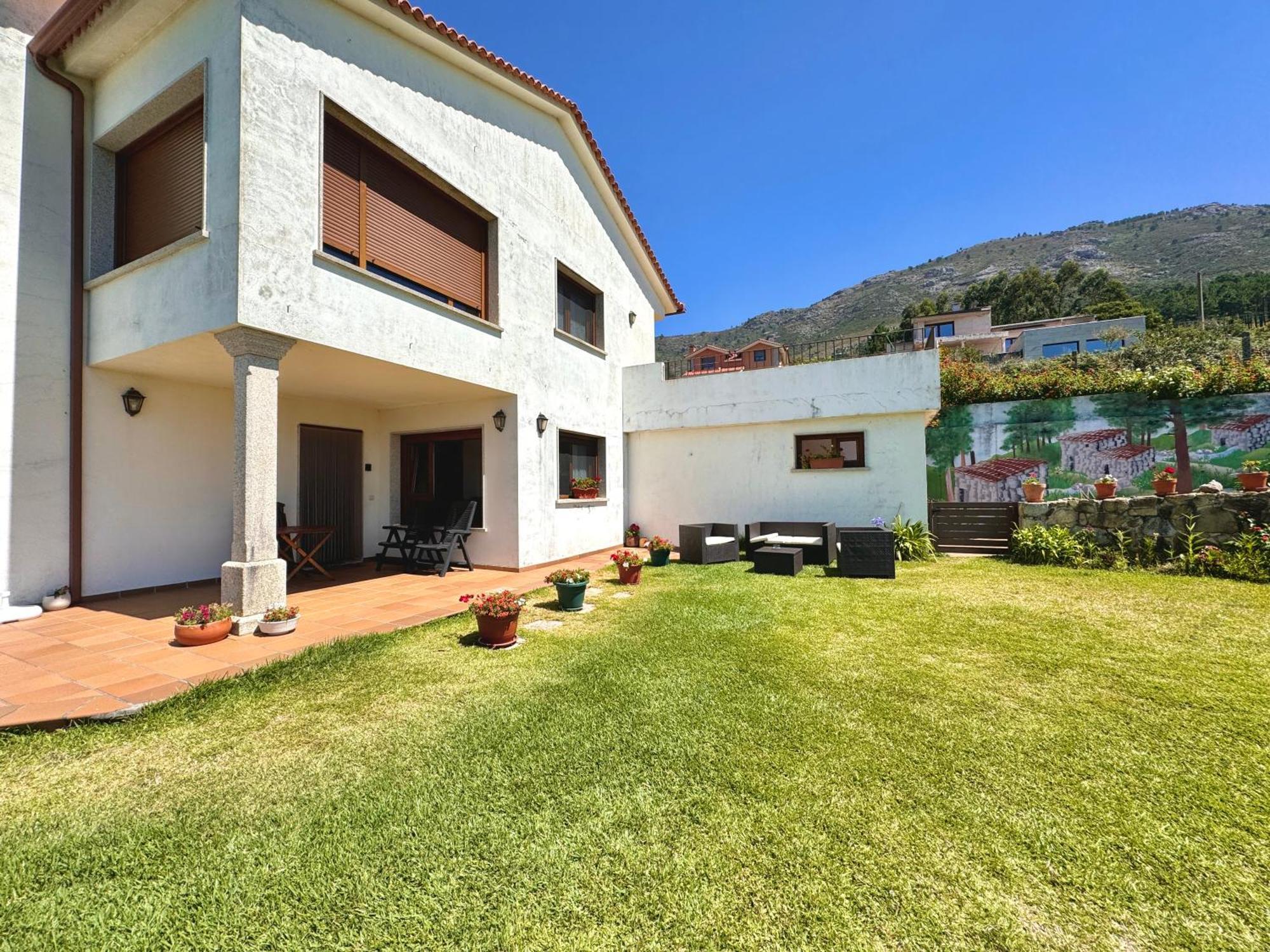 Вилла Casa Alicia Vivienda Uso Turistico - B А-Гуарда Экстерьер фото