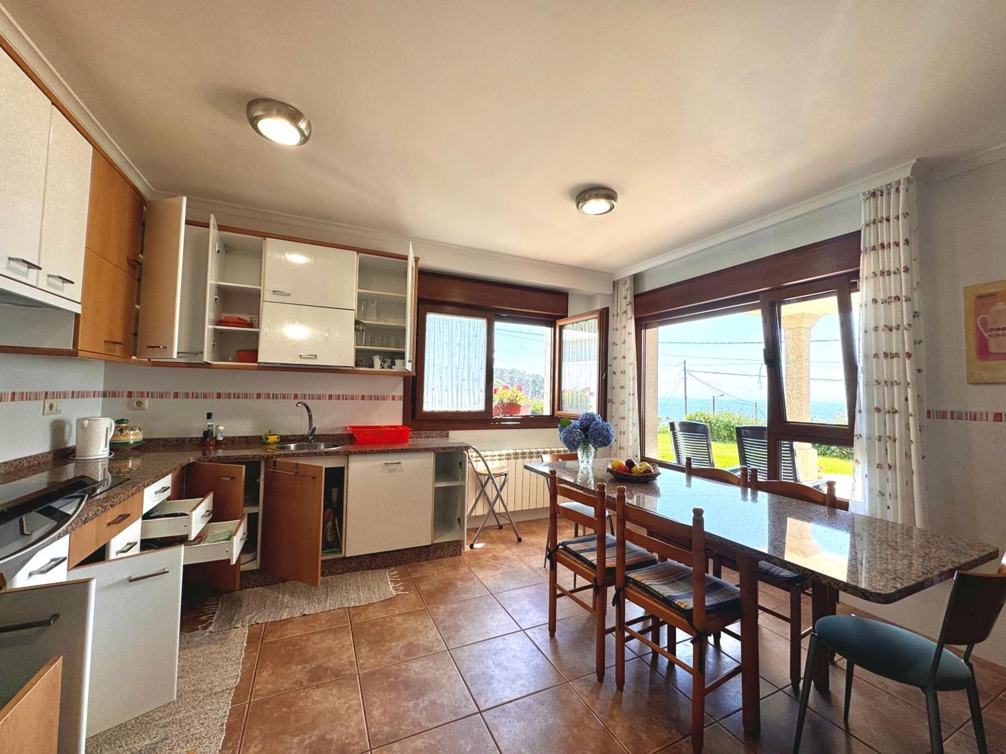 Вилла Casa Alicia Vivienda Uso Turistico - B А-Гуарда Экстерьер фото